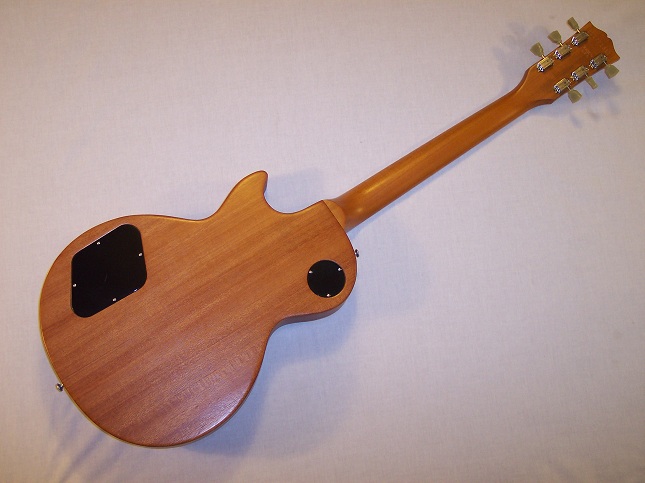 Les Paul Classic Antique Zebrawood Picture 2